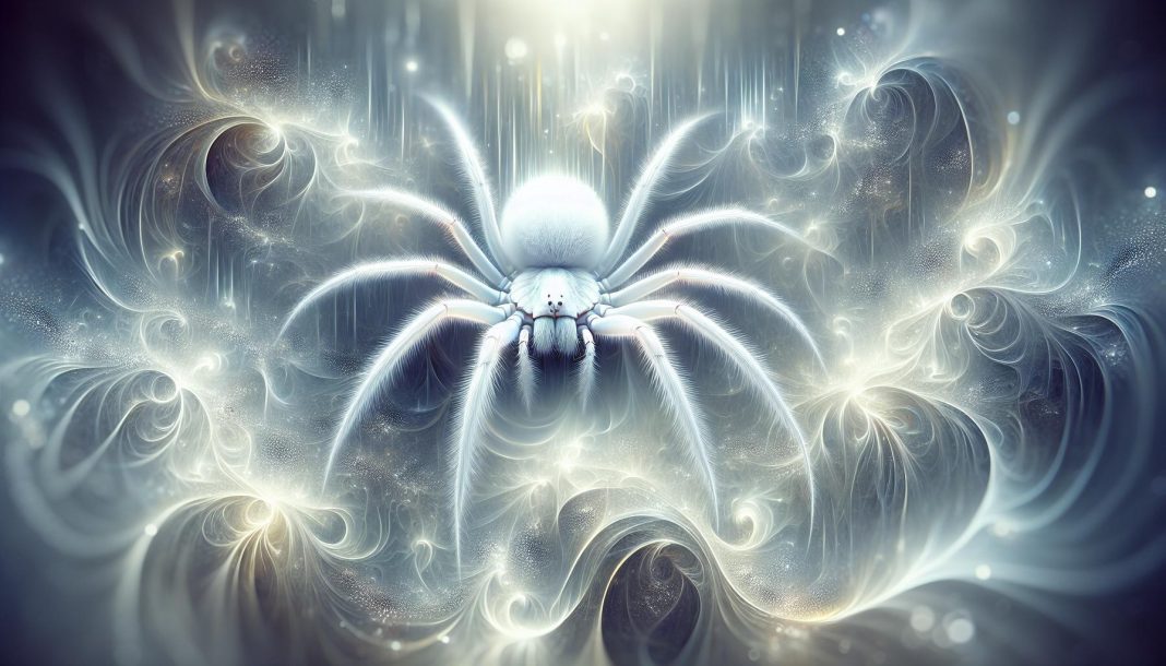 White Spider in Dreams: Symbolism & Interpretation Explained