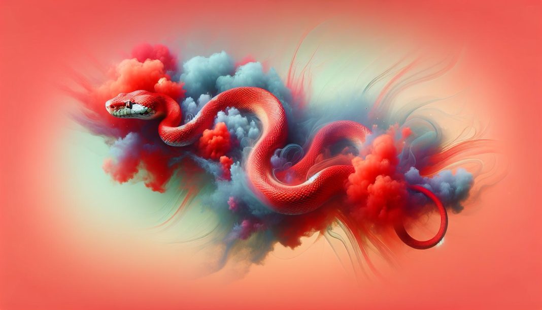 Red Snake in Dreams: Meaning & Interpretation Explained