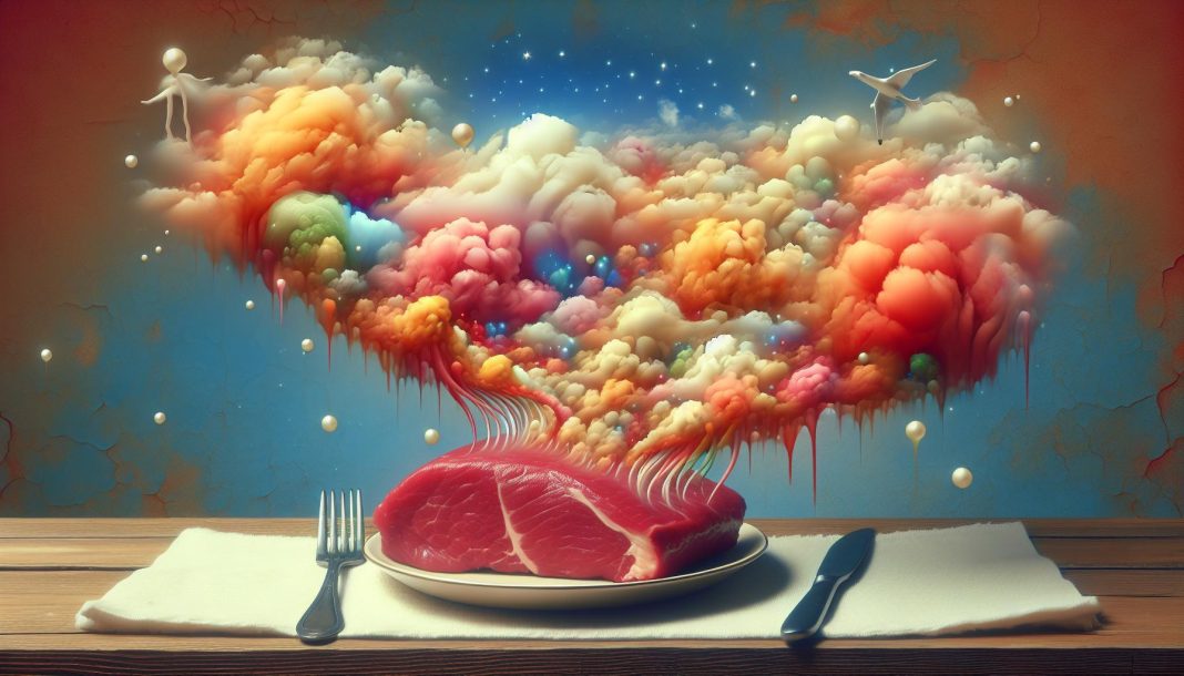 Raw Meat in Dreams: Symbolism & Interpretation Explained