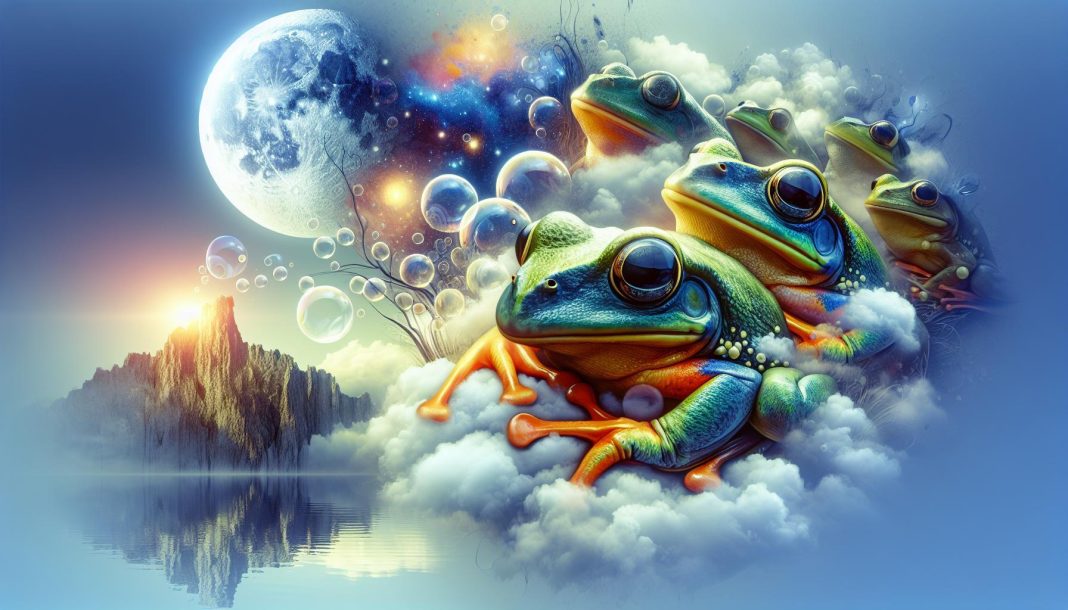 Frogs in Dreams & Their Symbolism: Understanding Your Night Visions