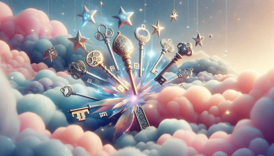 Keys in Dreams & Their Significance: What Your Subconscious Reveals