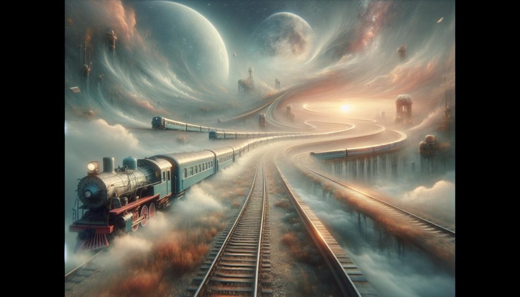 Trainss in Dreams: Meaning & Interpretation of Train Symbolism