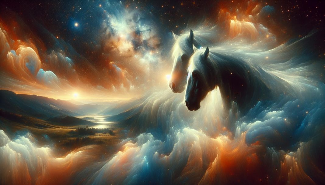 Two Horses in Dreams: Meaning & Interpretation Explained Clearly