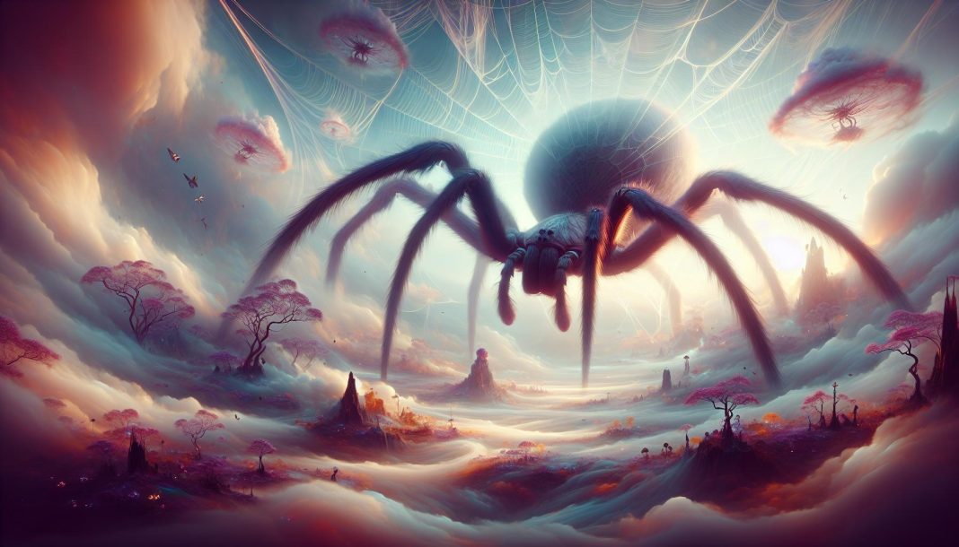 Giant Spider in Dreams: Interpretation & Symbolic Meaning Explained