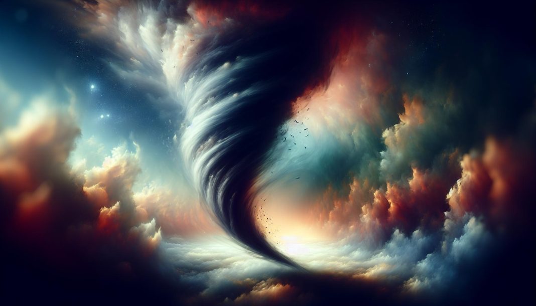 Black Tornado in Dreams: Meaning & Interpretation Explained