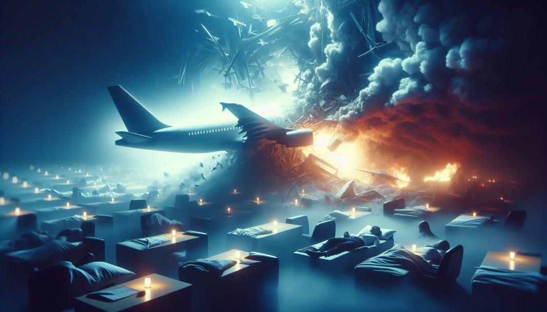 Witnessing Plane Crash in Dreams & Their Hidden Meanings Explained