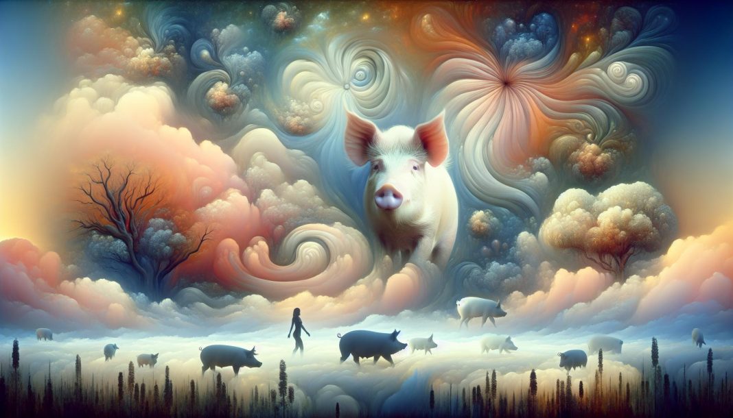 Dreaming About Pigs & Their Meanings: A Comprehensive Interpretation