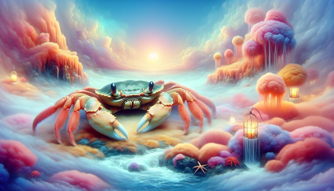 Crab in Dreams: Meaning & Interpretation for Your Night Visions