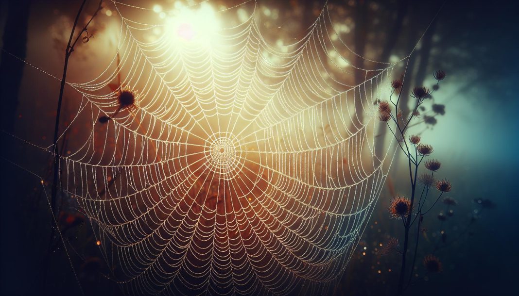 Spider Web in Dreams: Interpretation & Symbolic Meaning Explained