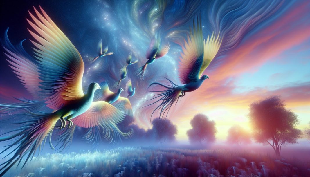 Birds in Dreams: Interpretation & Meaning Explained