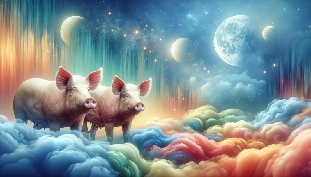 Pigs in Dreams: Meaning & Interpretation of Seeing Pigs While Dreaming