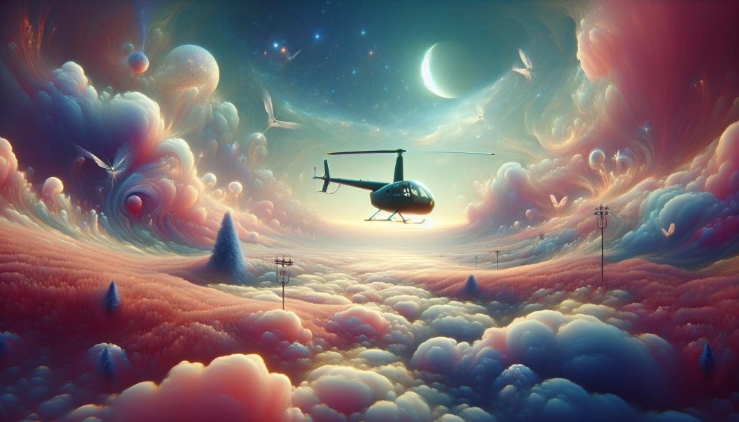 Helicopter in Dreams: Meaning & Interpretation for Your Subconscious