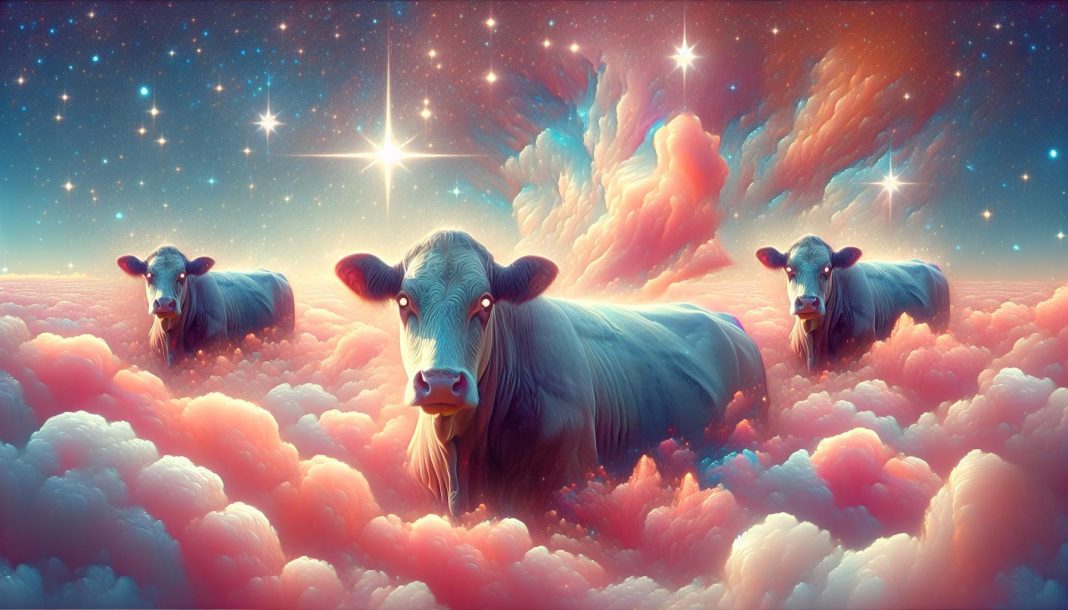 Cows in Dreams: Symbolism & Interpretation Explained