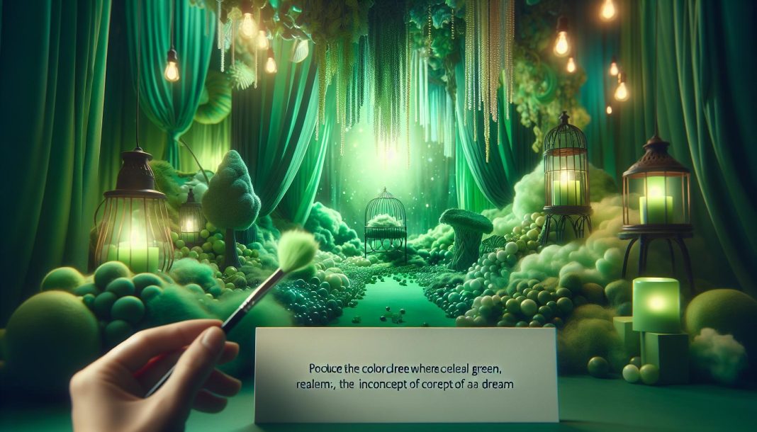 Green in Dreams: Meaning & Interpretation Explained