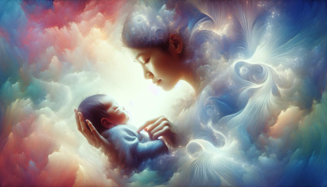 Holding a Baby in Dreams: Meaning & Interpretation Explained