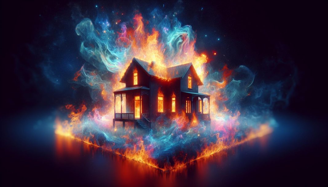 Burning House in Dreams: Meaning & Interpretation Explained