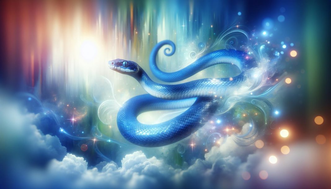 Blue Snake in Dreams: Meaning & Interpretation Explained