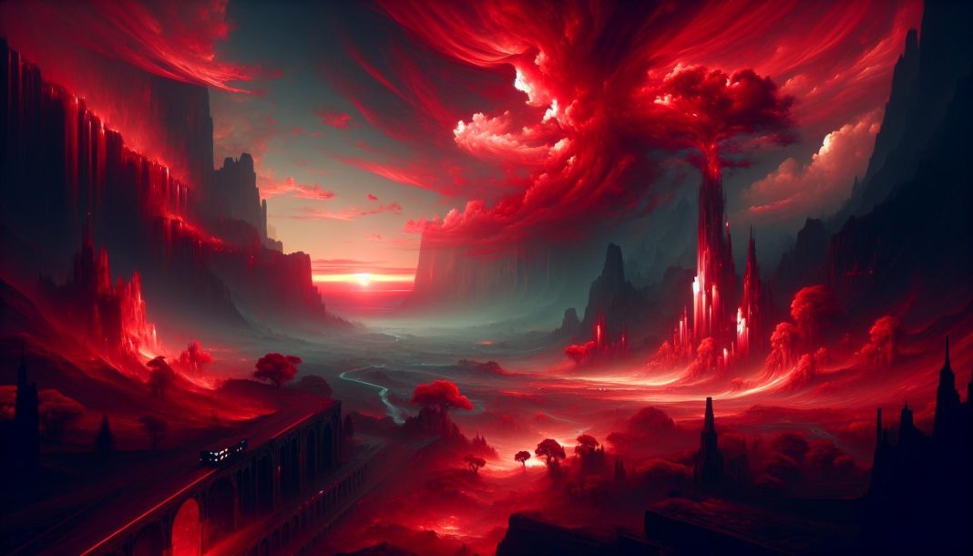 The Color Red in Dreams & Their True Interpretations