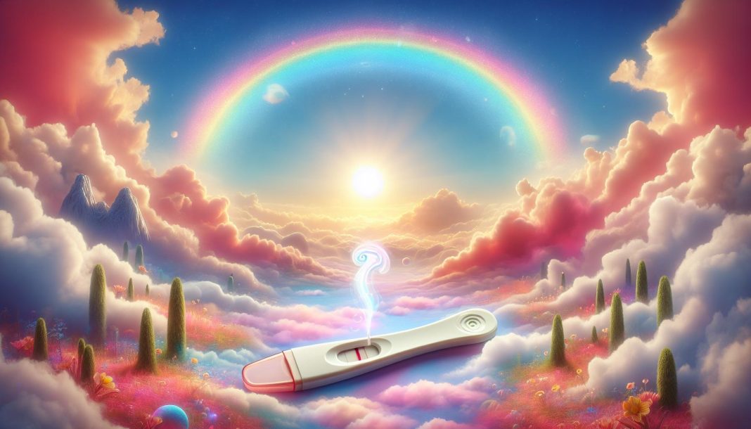 Positive Pregnancy Test in Dreams: Meaning & Interpretation Explained