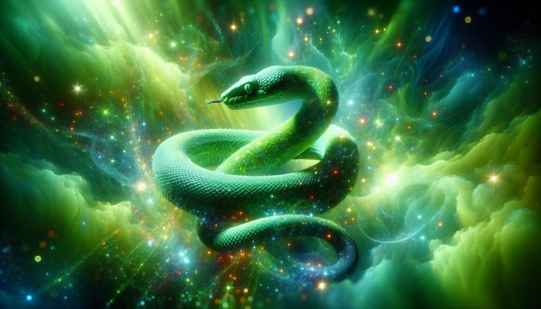 Green Snake in Dreams: Symbolism & Interpretation Explained