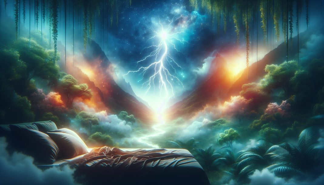 Lightning in Dreams: Meaning & Interpretation for Your Subconscious