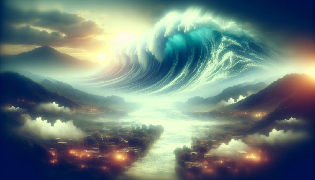 Tsunami in Dreams: Meaning & Interpretation of Your Night Visions