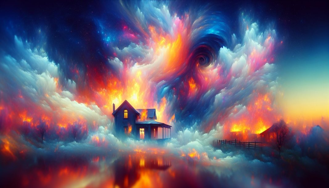 House on Fire in Dreams: Meaning & Interpretation Explained