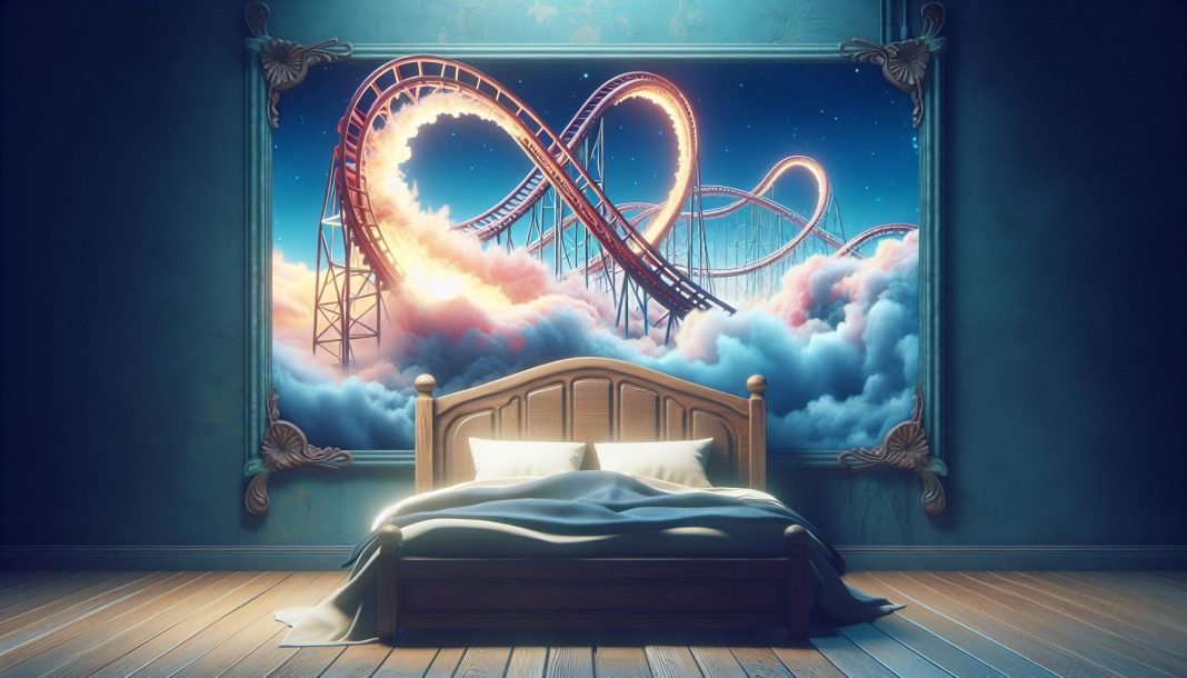 Roller Coaster Dream & Interpretation: What Dreams About Roller Coasters Mean